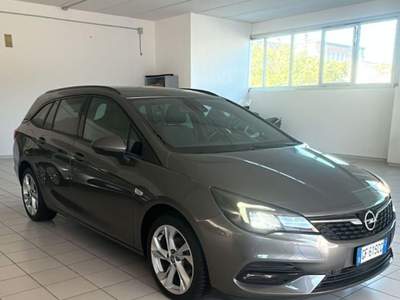 Opel Astra 1.5 CDTI 122 CV S&S 5p.Busin.Eleg. Grigio usata Castellammare di Stabia