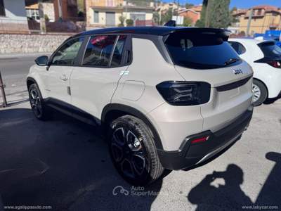 Jeep Avenger Avenger 1.2 Turbo 110CV MHEV Summit Grigio usata Fonte Nuova