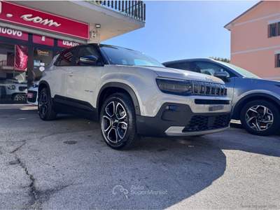 Jeep Avenger Avenger 1.2 Turbo 110CV MHEV Summit Grigio usata Fonte Nuova