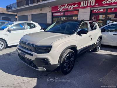 Jeep Avenger Avenger 1.2 Turbo 110CV MHEV Summit Grigio usata Fonte Nuova