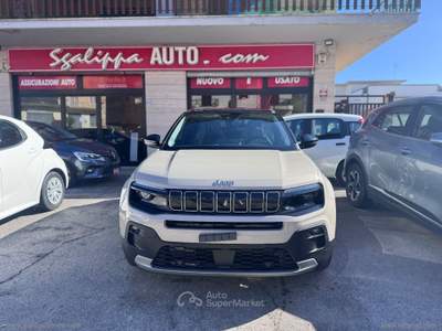 Jeep Avenger Avenger 1.2 Turbo 110CV MHEV Summit Grigio usata Fonte Nuova