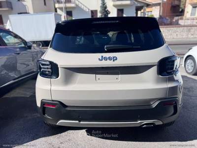 Jeep Avenger Avenger 1.2 Turbo 110CV MHEV Summit Grigio usata Fonte Nuova
