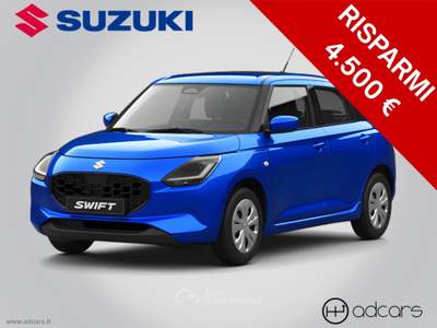 Suzuki Swift Swift 1.2 Hybrid Waku 2WD *PROMOZIONE ADCARS* Blu/Azzurro usata Castrezzato