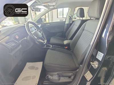Volkswagen T-Cross T-Cross 1.0 TSI 110 CV DSG LIFE Nero usata Campobasso