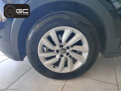 Volkswagen T-Cross T-Cross 1.0 TSI 110 CV DSG LIFE Nero usata Campobasso