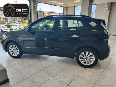 Volkswagen T-Cross T-Cross 1.0 TSI 110 CV DSG LIFE Nero usata Campobasso