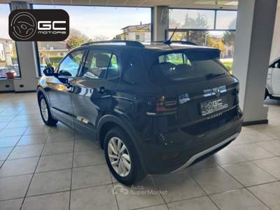 Volkswagen T-Cross T-Cross 1.0 TSI 110 CV DSG LIFE Nero usata Campobasso