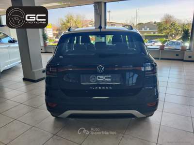 Volkswagen T-Cross T-Cross 1.0 TSI 110 CV DSG LIFE Nero usata Campobasso