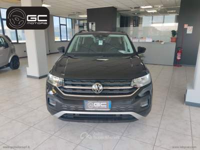 Volkswagen T-Cross T-Cross 1.0 TSI 110 CV DSG LIFE Nero usata Campobasso