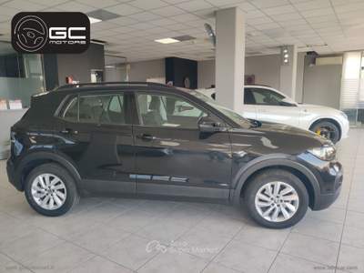 Volkswagen T-Cross T-Cross 1.0 TSI 110 CV DSG LIFE Nero usata Campobasso