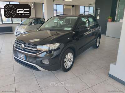 Volkswagen T-Cross T-Cross 1.0 TSI 110 CV DSG LIFE Nero usata Campobasso
