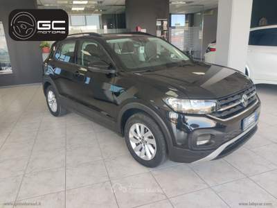 Volkswagen T-Cross T-Cross 1.0 TSI 110 CV DSG LIFE Nero usata Campobasso