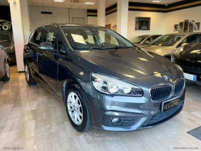 BMW Serie 2 Active Tourer 218d 218d xDrive Active Tourer Luxury aut. Grigio usata San Mauro Pascoli
