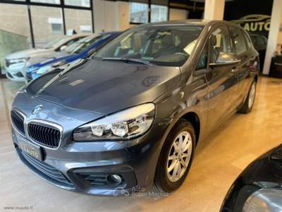 BMW Serie 2 Active Tourer 218d 218d xDrive Active Tourer Luxury aut. Grigio usata San Mauro Pascoli