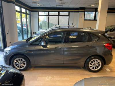 BMW Serie 2 Active Tourer 218d 218d xDrive Active Tourer Luxury aut. Grigio usata San Mauro Pascoli
