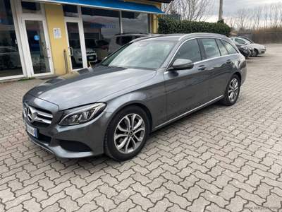 Mercedes-Benz Classe C C 200 d S.W. Auto Sport Grigio usata Sesto Fiorentino