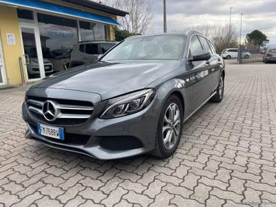 Mercedes-Benz Classe C C 200 d S.W. Auto Sport Grigio usata Sesto Fiorentino