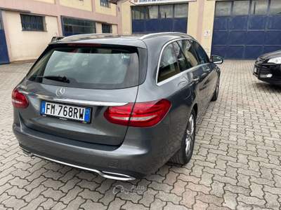 Mercedes-Benz Classe C C 200 d S.W. Auto Sport Grigio usata Sesto Fiorentino
