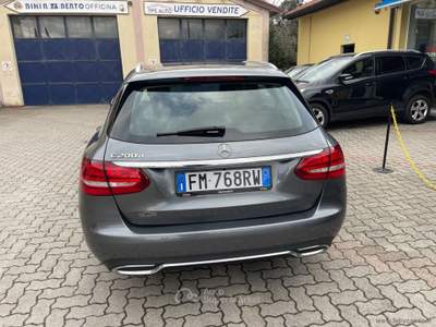 Mercedes-Benz Classe C C 200 d S.W. Auto Sport Grigio usata Sesto Fiorentino
