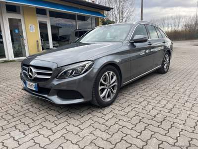 Mercedes-Benz Classe C C 200 d S.W. Auto Sport Grigio usata Sesto Fiorentino