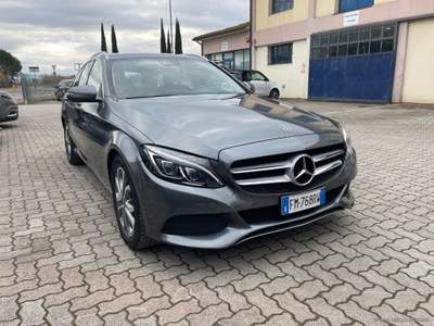 Mercedes-Benz Classe C C 200 d S.W. Auto Sport Grigio usata Sesto Fiorentino