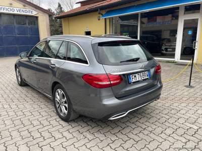 Mercedes-Benz Classe C C 200 d S.W. Auto Sport Grigio usata Sesto Fiorentino