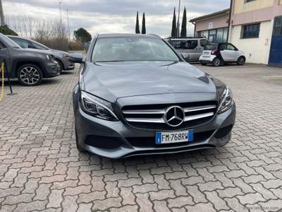 Mercedes-Benz Classe C C 200 d S.W. Auto Sport Grigio usata Sesto Fiorentino