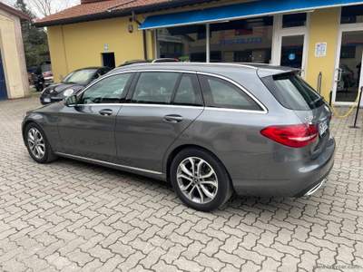 Mercedes-Benz Classe C C 200 d S.W. Auto Sport Grigio usata Sesto Fiorentino