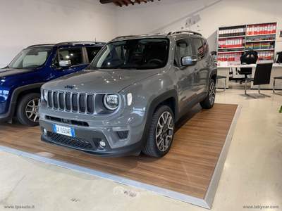 Jeep Renegade Renegade 1.3 T4 PHEV 4xe S Grigio usata Sesto Fiorentino