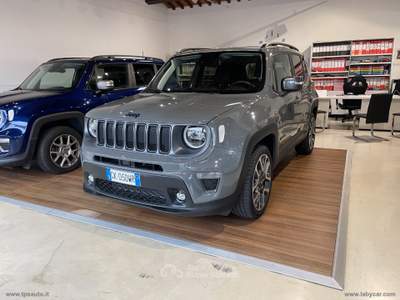 Jeep Renegade Renegade 1.3 T4 PHEV 4xe S Grigio usata Sesto Fiorentino