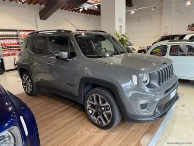 Jeep Renegade Renegade 1.3 T4 PHEV 4xe S Grigio usata Sesto Fiorentino