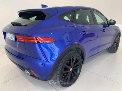 Jaguar E-Pace E-Pace 2.0d i4 R-Dynamic HSE awd 240cv auto Blu/Azzurro usata Marino