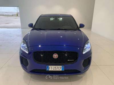 Jaguar E-Pace E-Pace 2.0d i4 R-Dynamic HSE awd 240cv auto Blu/Azzurro usata Marino