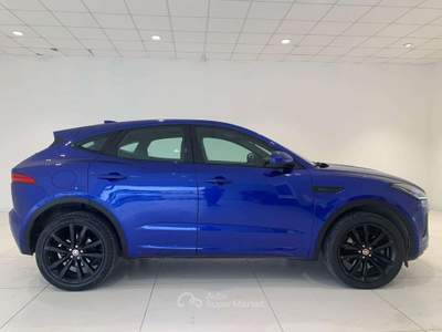Jaguar E-Pace E-Pace 2.0d i4 R-Dynamic HSE awd 240cv auto Blu/Azzurro usata Marino