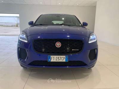Jaguar E-Pace E-Pace 2.0d i4 R-Dynamic HSE awd 240cv auto Blu/Azzurro usata Marino