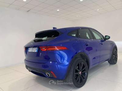 Jaguar E-Pace E-Pace 2.0d i4 R-Dynamic HSE awd 240cv auto Blu/Azzurro usata Marino