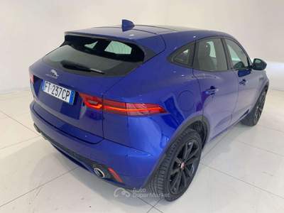 Jaguar E-Pace E-Pace 2.0d i4 R-Dynamic HSE awd 240cv auto Blu/Azzurro usata Marino