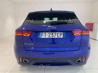 Jaguar E-Pace E-Pace 2.0d i4 R-Dynamic HSE awd 240cv auto Blu/Azzurro usata Marino
