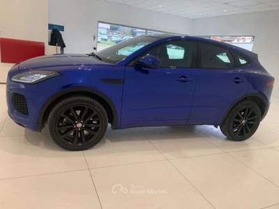 Jaguar E-Pace E-Pace 2.0d i4 R-Dynamic HSE awd 240cv auto Blu/Azzurro usata Marino