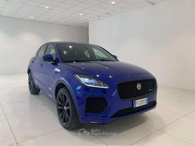 Jaguar E-Pace E-Pace 2.0d i4 R-Dynamic HSE awd 240cv auto Blu/Azzurro usata Marino