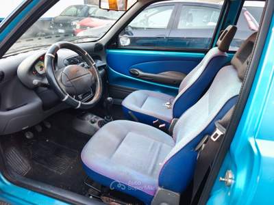 Fiat Seicento cat Young Blu/Azzurro usata BEINASCO