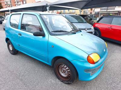 Fiat Seicento cat Young Blu/Azzurro usata BEINASCO