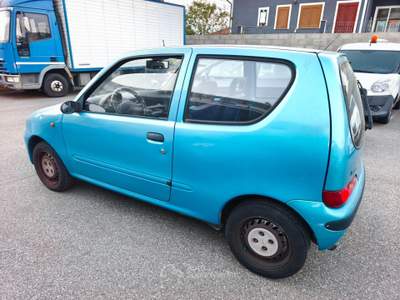 Fiat Seicento cat Young Blu/Azzurro usata BEINASCO