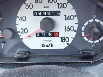 Fiat Seicento cat Young Blu/Azzurro usata BEINASCO