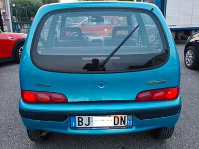 Fiat Seicento cat Young Blu/Azzurro usata BEINASCO