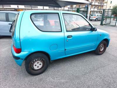 Fiat Seicento cat Young Blu/Azzurro usata BEINASCO