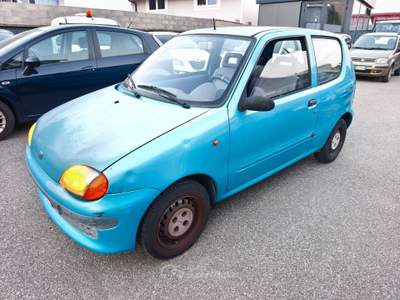 Fiat Seicento cat Young Blu/Azzurro usata BEINASCO