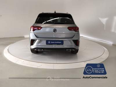 Volkswagen T-Roc T-Roc 1.5 TSI ACT DSG R-Line Plus Argento usata Bologna
