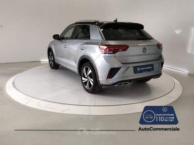 Volkswagen T-Roc T-Roc 1.5 TSI ACT DSG R-Line Plus Argento usata Bologna
