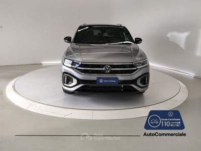 Volkswagen T-Roc T-Roc 1.5 TSI ACT DSG R-Line Plus Argento usata Bologna